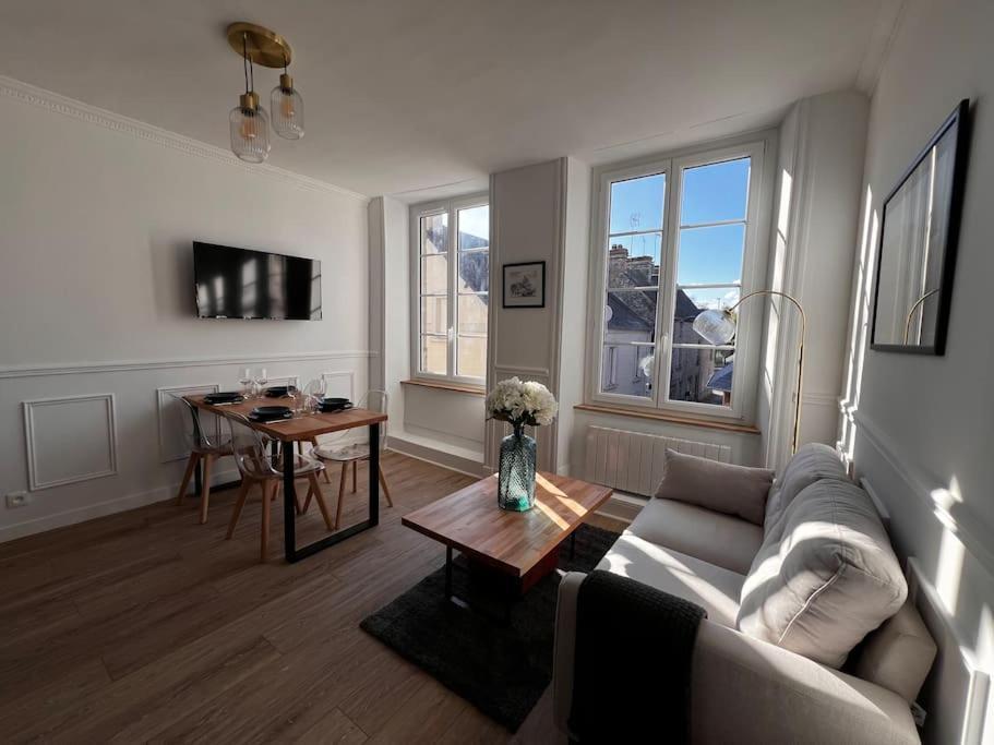 Appartement Richard Merrill 2 Personnes En Plein Centre Sainte-Mere-Eglise Exterior foto