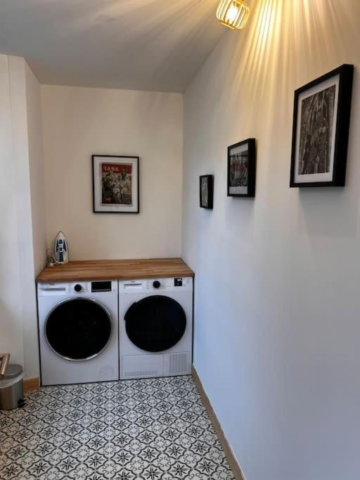 Appartement Richard Merrill 2 Personnes En Plein Centre Sainte-Mere-Eglise Exterior foto